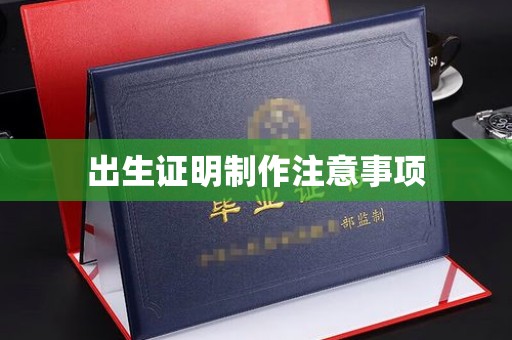 崇明出生证明制作注意事项